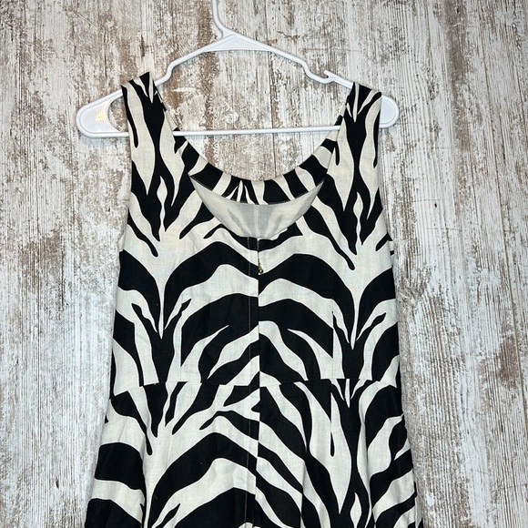 KATE SPADE NEW YORK Animal Print Mini Dress Size: 8 - Picture 6 of 9